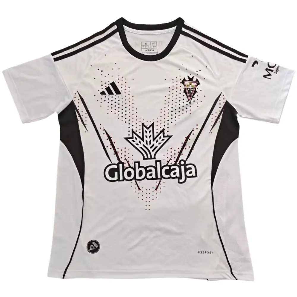 2025-26 Albacete Balompié Home Jersey - Fans Edition