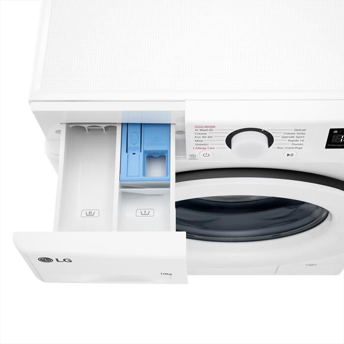 LG - Lavatrice AI DD R3 F4R3010NSWW 10kg Classe A-Bianca