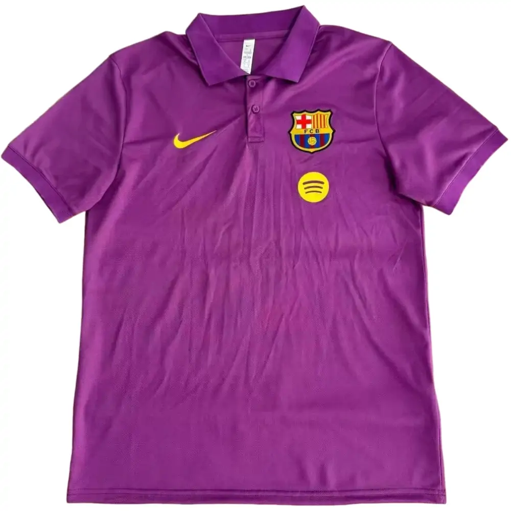2025-2026 Barcelona POS Purple Jersey - Fan Edition