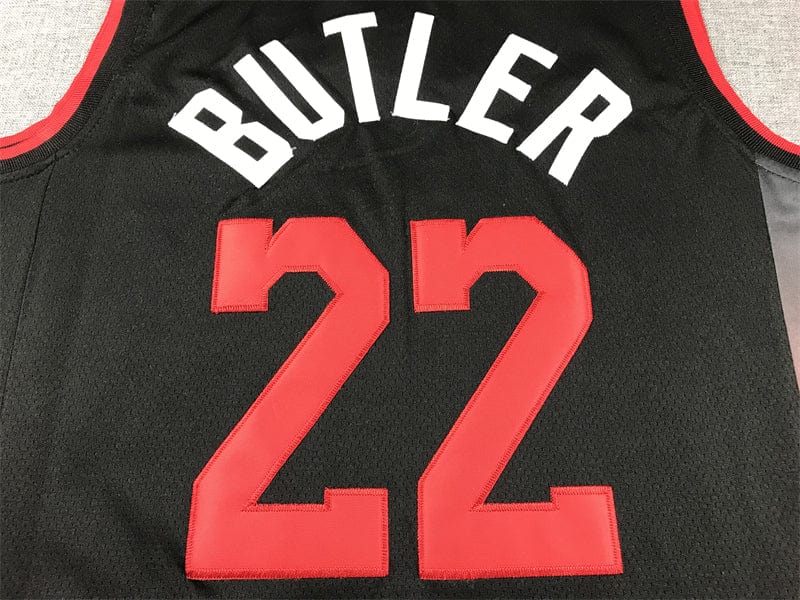 Men's Jersey 2024 Season Heat #22 Black City Edition MUTLER