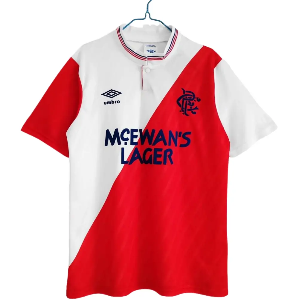 1987/88 Rangers Away Retro Shirt