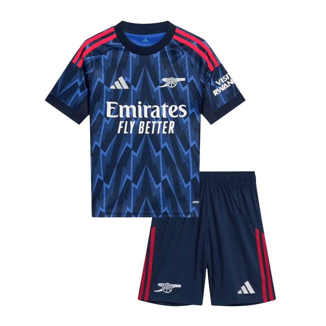 Arsenal Kid's Away Kit - Jersey+Shorts 2025/26