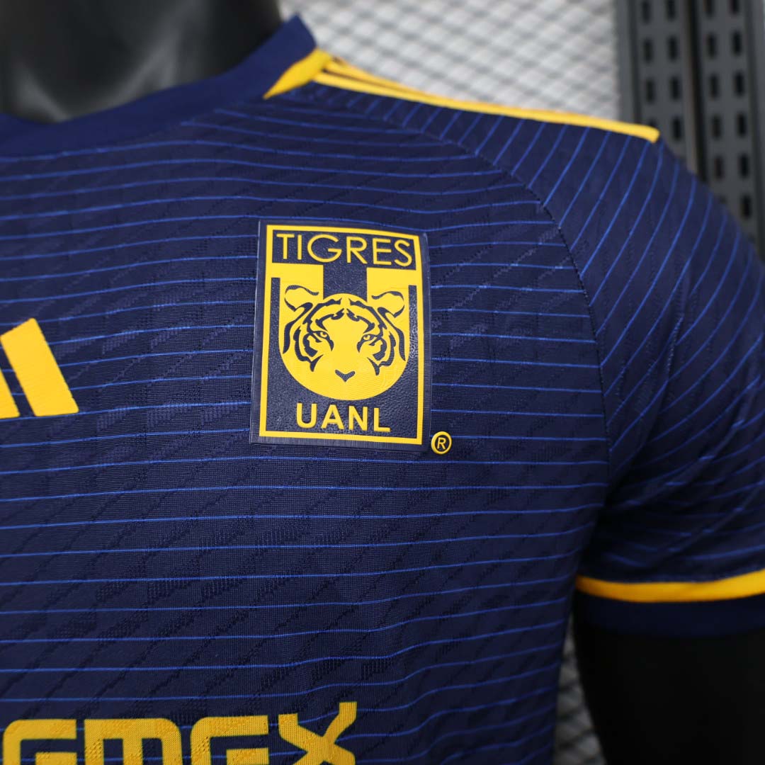 2023/2024 Player Version Tigres Away Football Shirt 1:1 Thai Quality