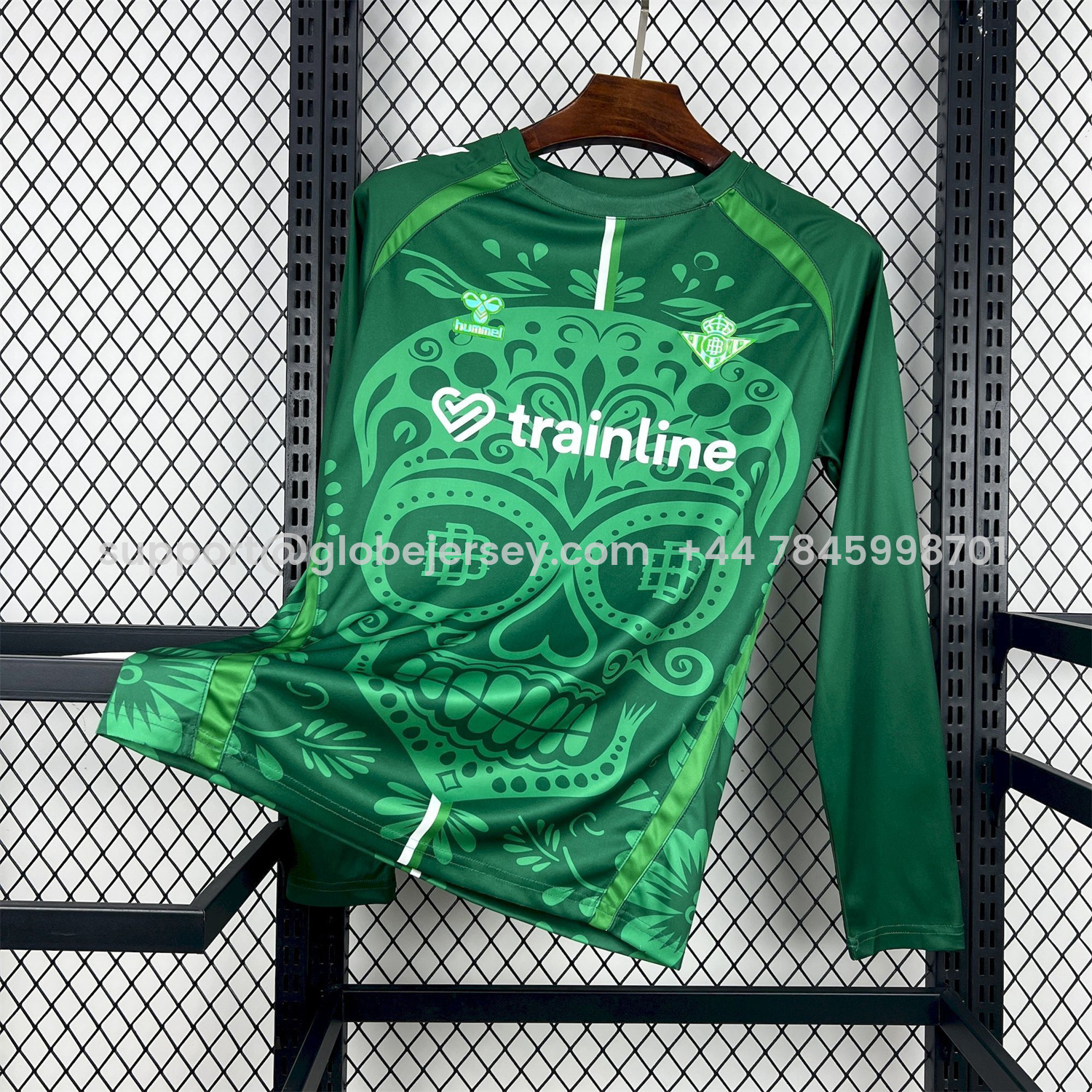 Real Betis 25-26 El Día de Muertos Special Long Sleeves Jersey - Fans Version