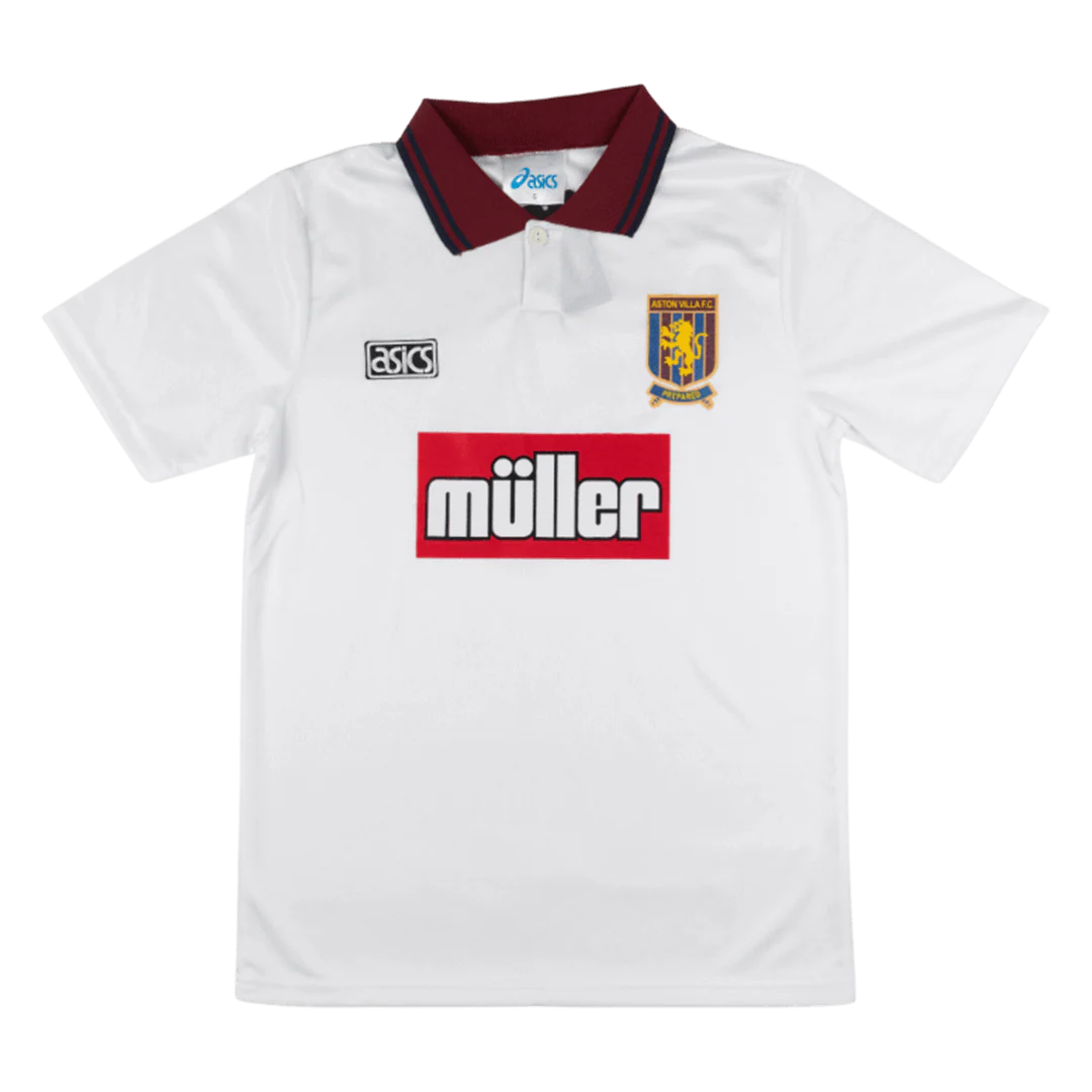 Aston Villa Retro Third Away 1994/95 Soccer Jersey