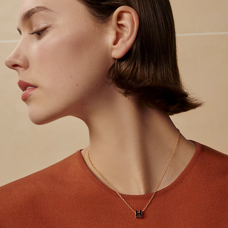 Mini Pop H Necklace