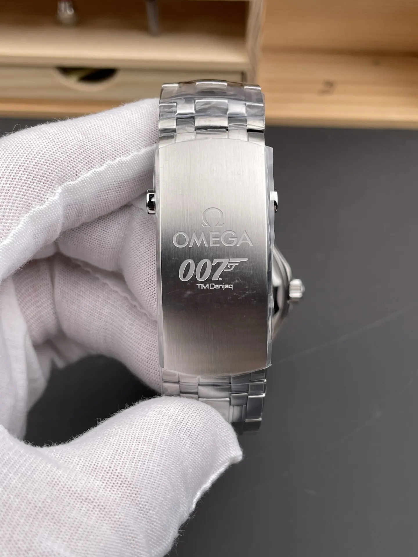 Omega Seamaster 300 Black 42mm