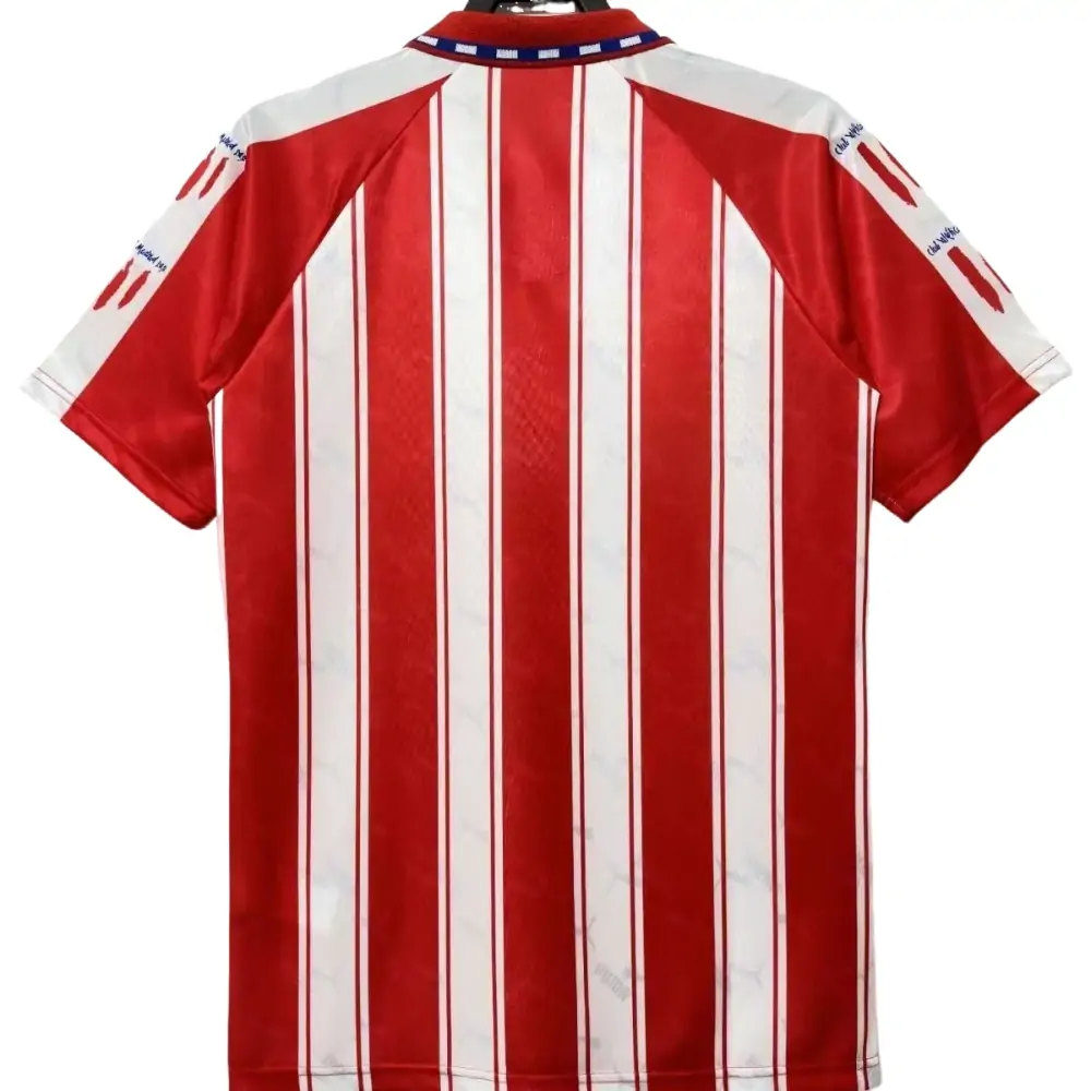 1994-95 - Atletico Madrid Home Jersey - Retro Edition