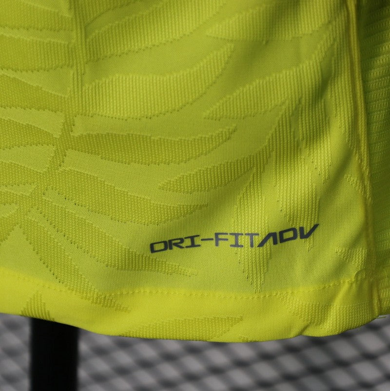 2023/2024 Player Version Brazil Home Soccer Jersey