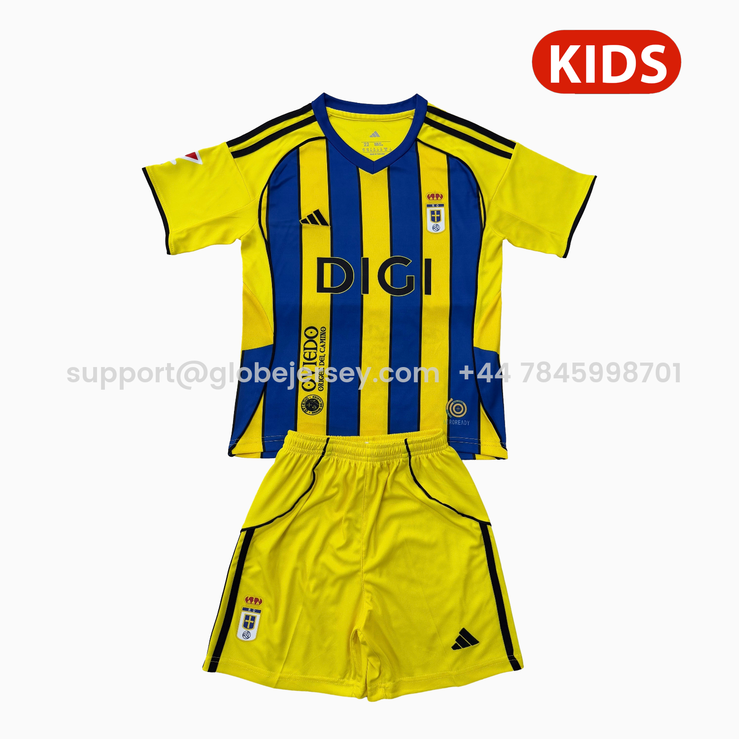 Real Oviedo 25-26 Away Kids Kit