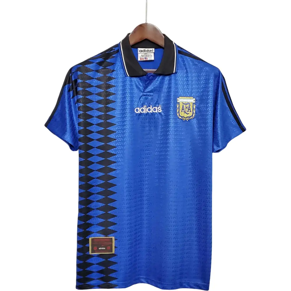 1994 Argentina Away Retro Jersey 1:1 Thai Quality-Fans Edition