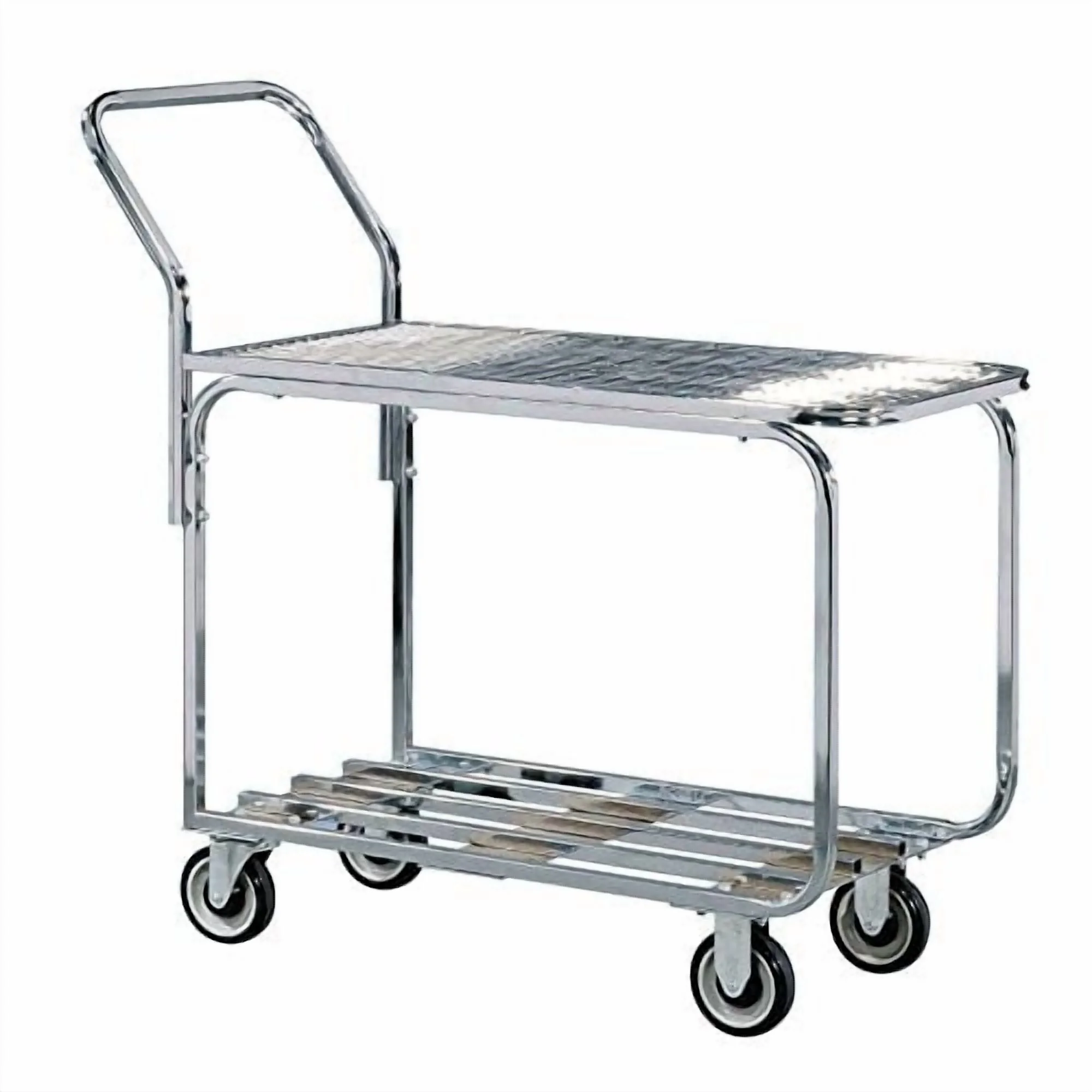 Hubert Stock Cart Plated Steel Wire - 36