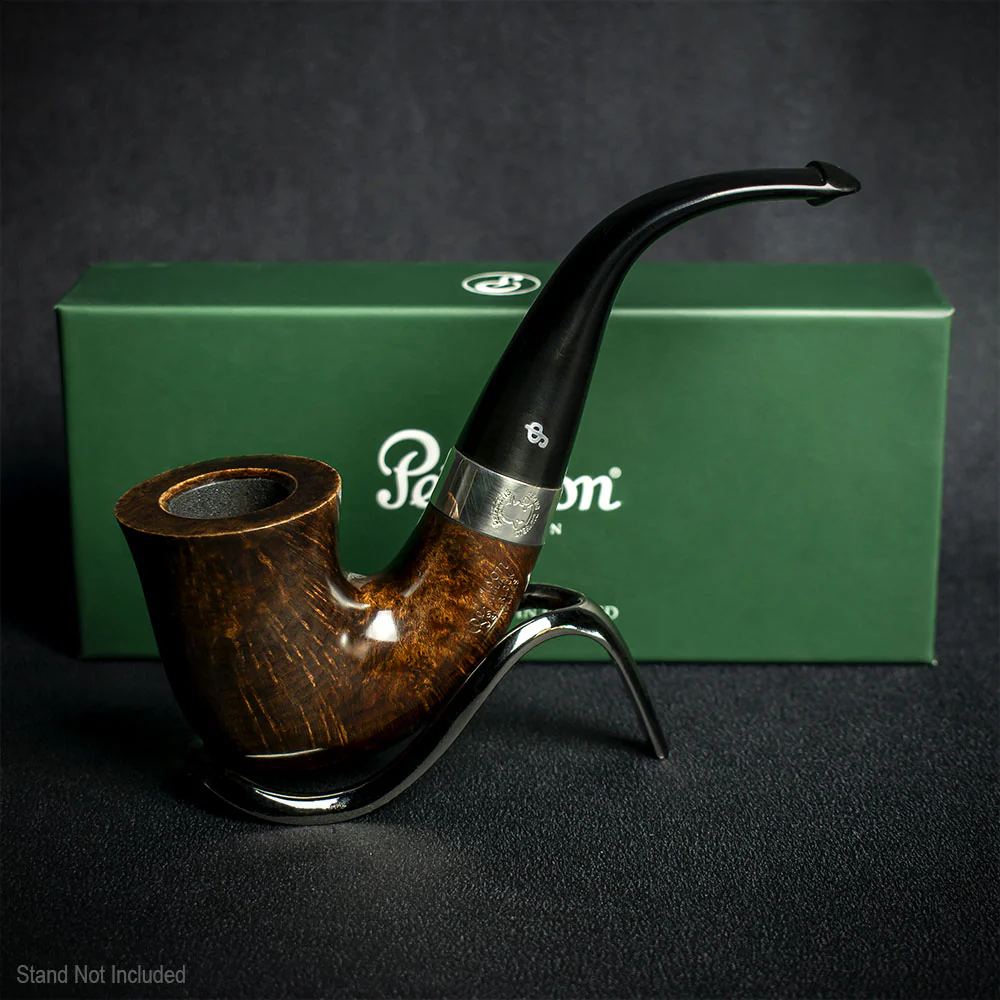 Peterson of Dublin Sherlock Holmes Briar Smoking Pipe - Dark Series Original
