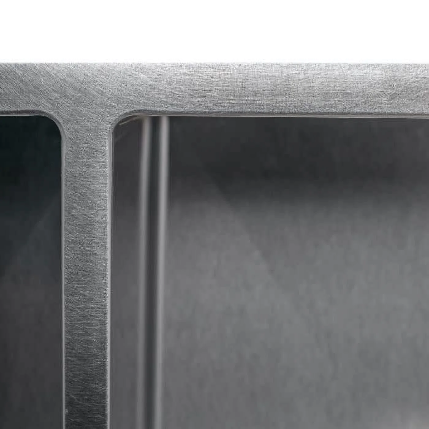 36 Inch Undermount Double Bowl Sink in Stainless Steel