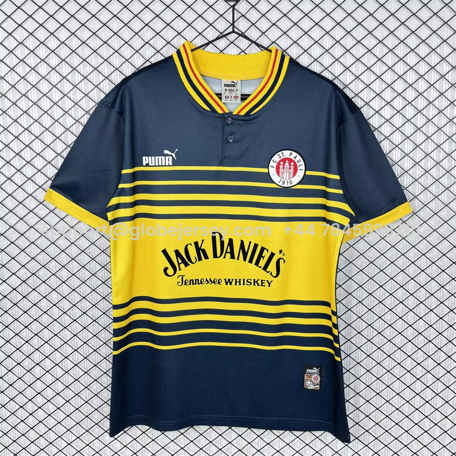 Retro St. Pauli 1997-98 Away Jersey