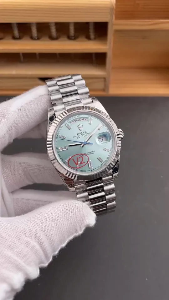Rolex Day-Date Ice Blue 40mm