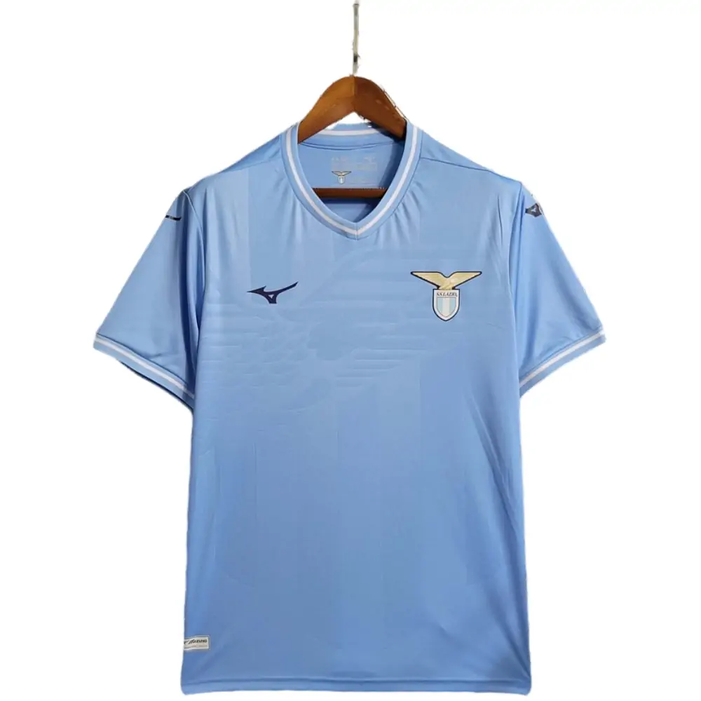 2023/24 Lazio Home Soccer Jersey 1:1 Thai Quality - Fans Edition