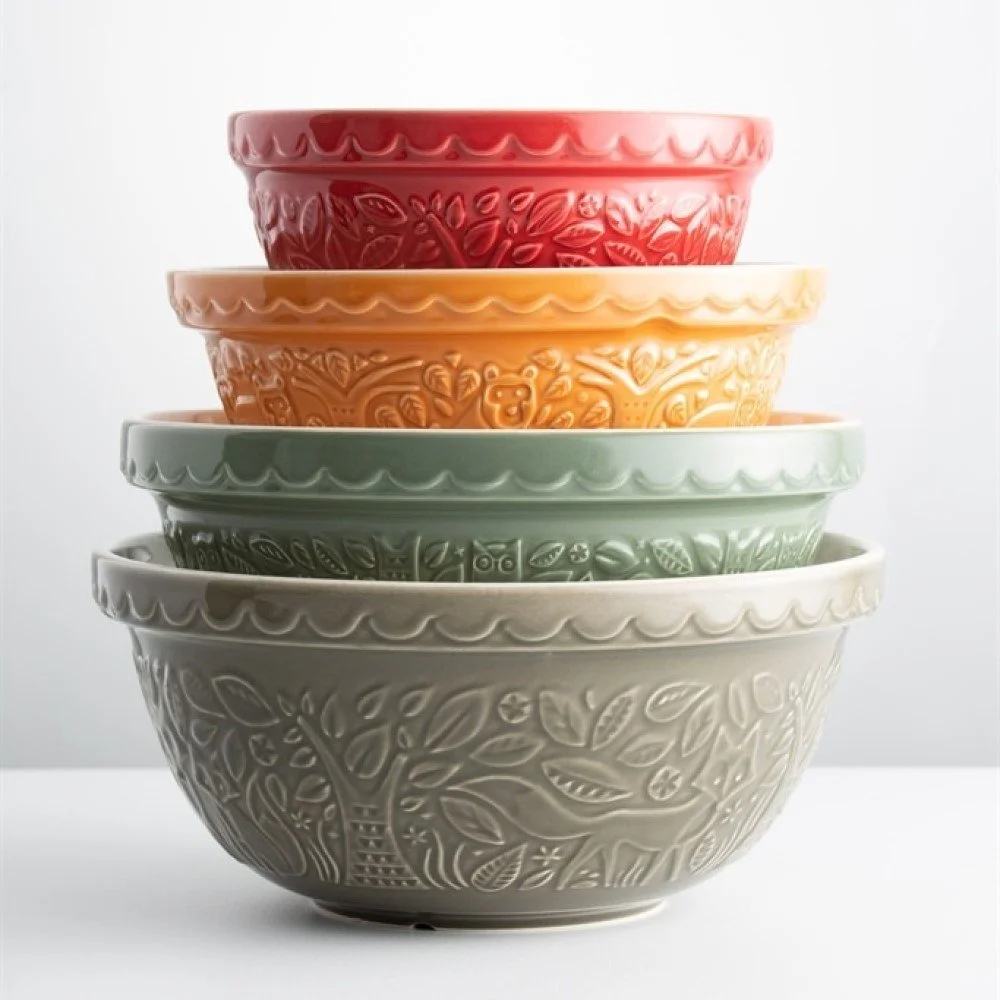 Mason Cash In The Forest Mixing Bowls | Set of 4
