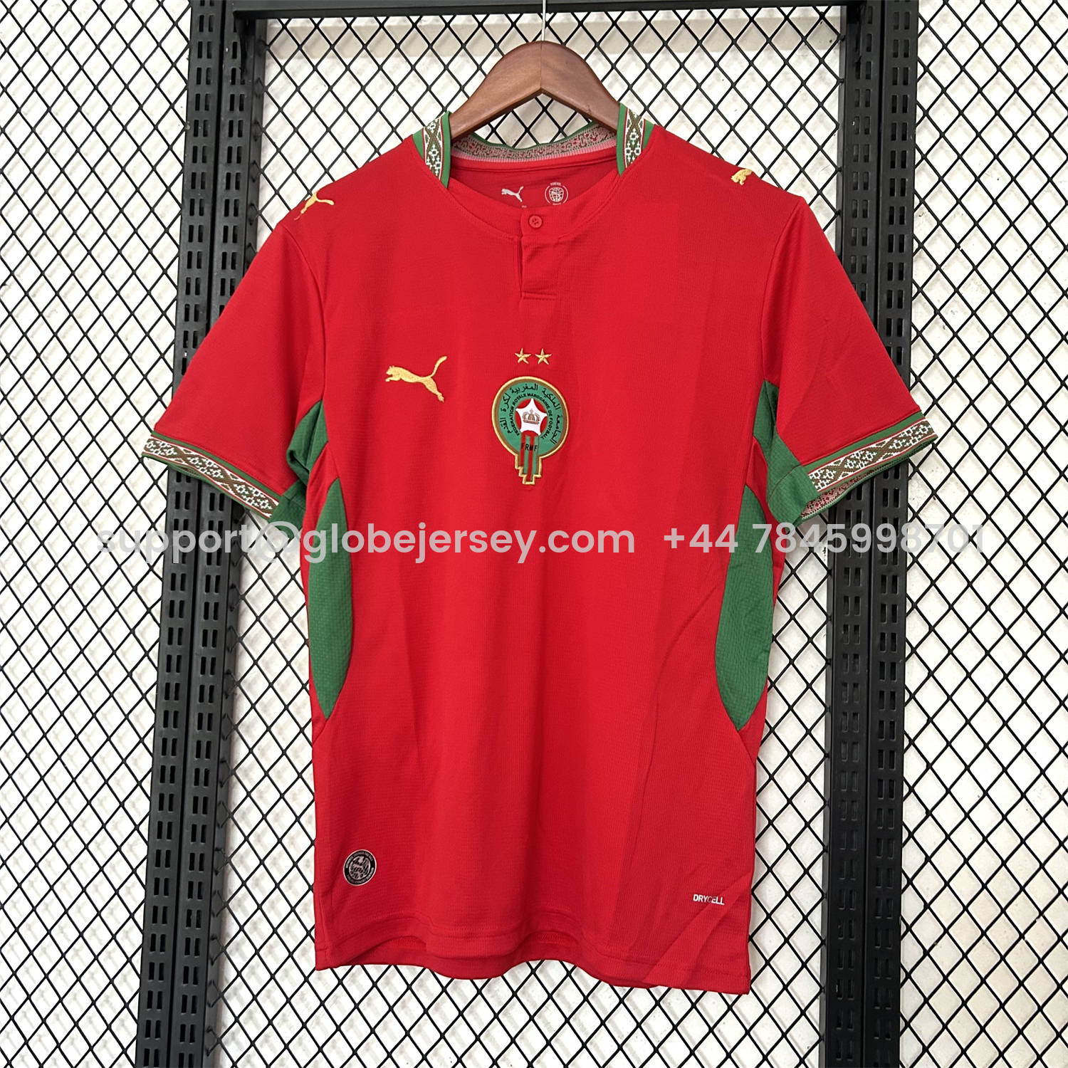【Two-Crown Star】Morocco 2026 Home Jersey - Fans Version