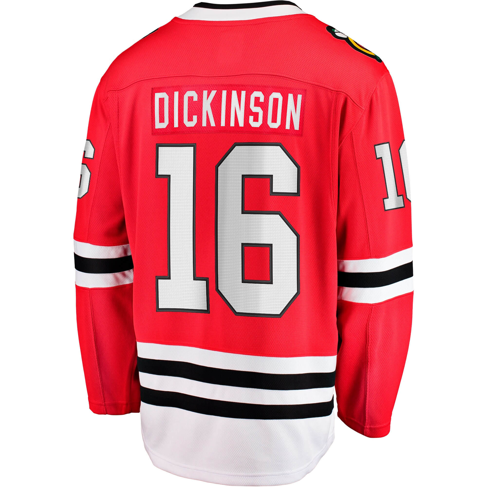 Jason Dickinson Chicago Blackhawks Fanatics Home Breakaway Jersey – Red