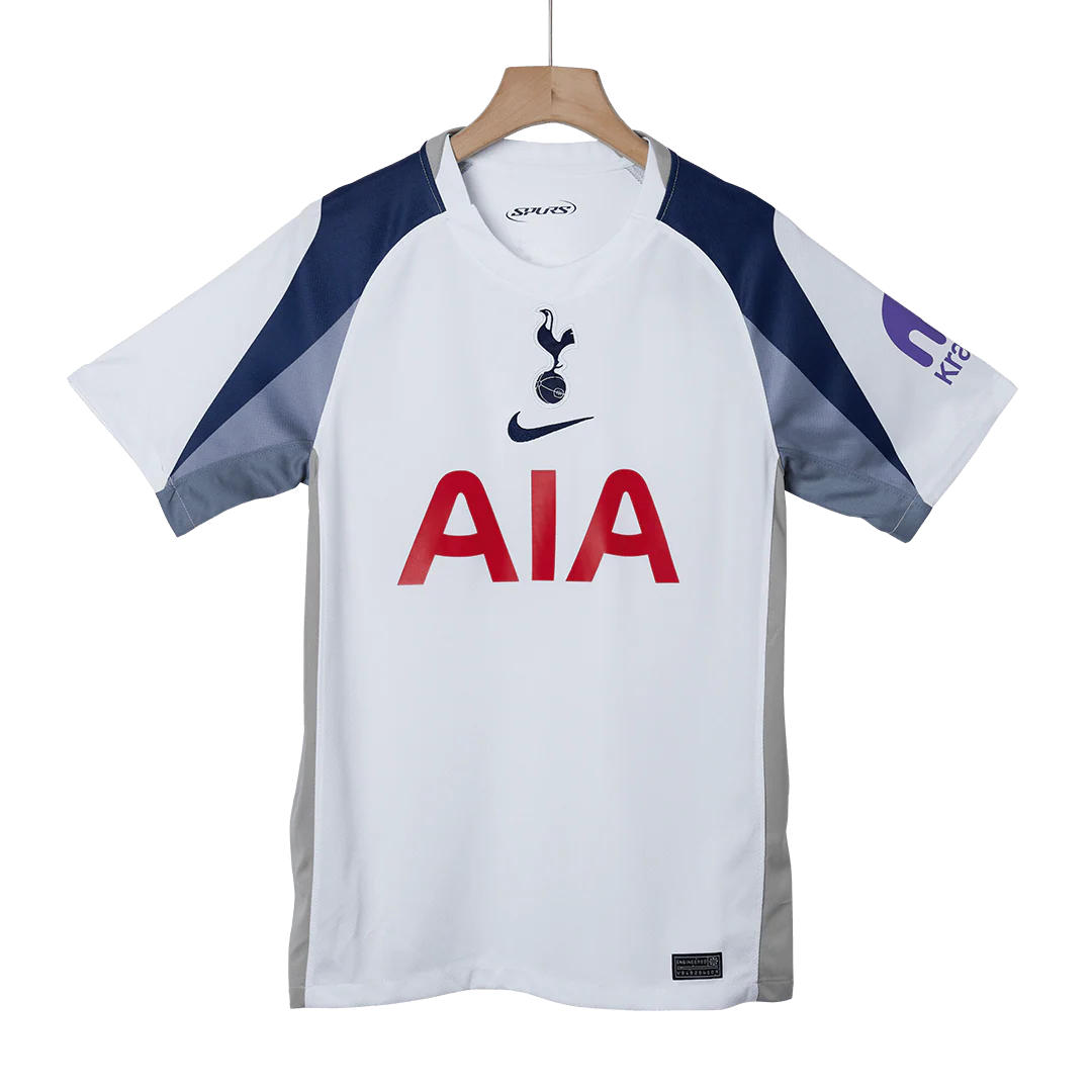 Tottenham Hotspur Home Soccer Jersey 2025/26 White