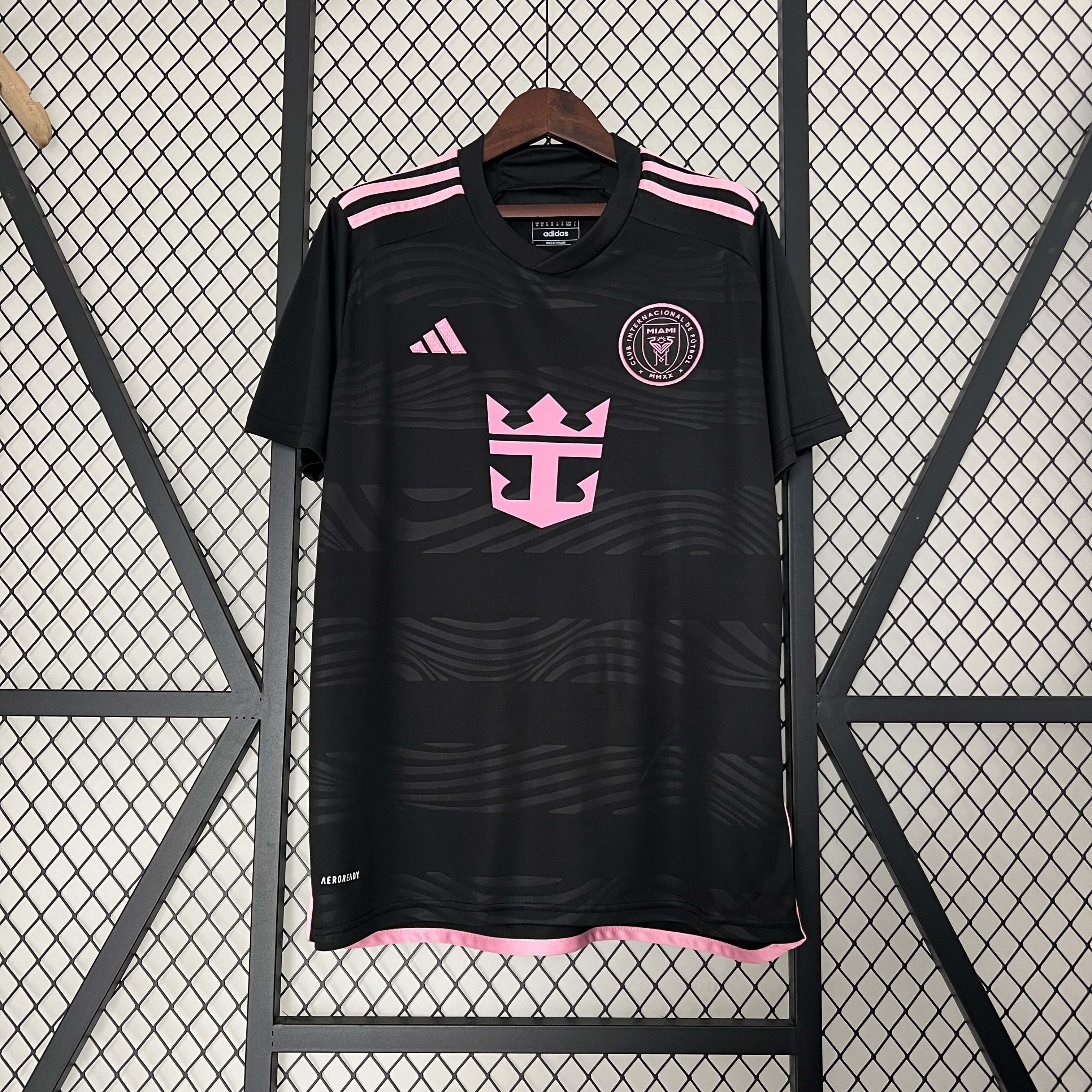 24/25 Inter Miami Away Soccer Jersey 1:1 Thai Quality