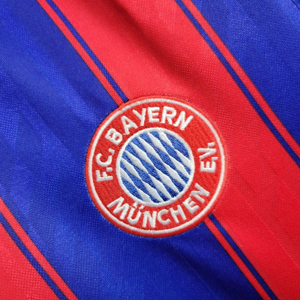 1995/1997 Retro Bayern Munich Home Football Jersey 1:1 Thai Quality