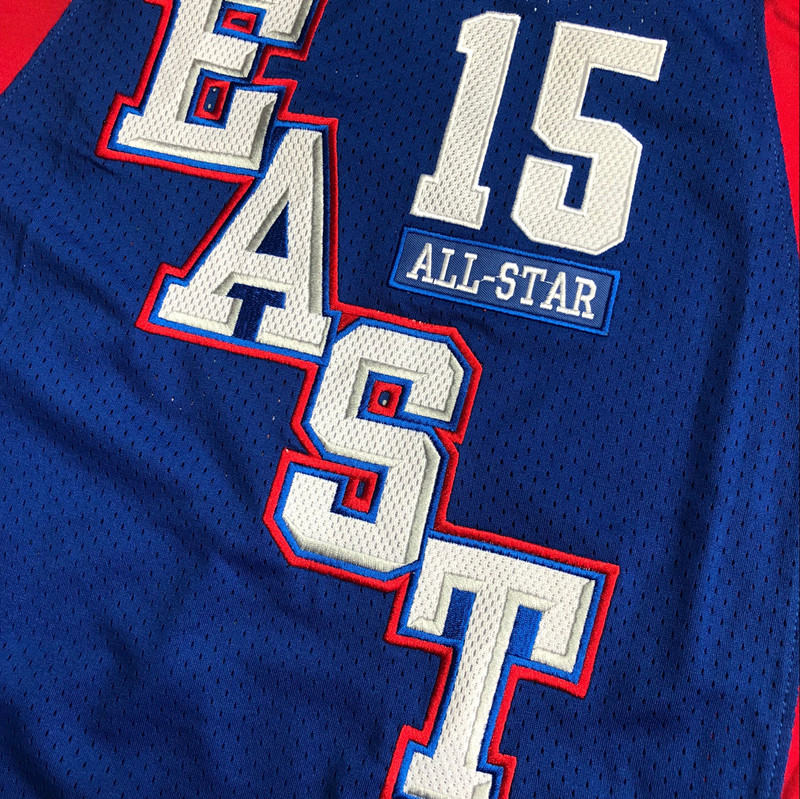 Vince Carter Toronto Raptors Blue 15 MN