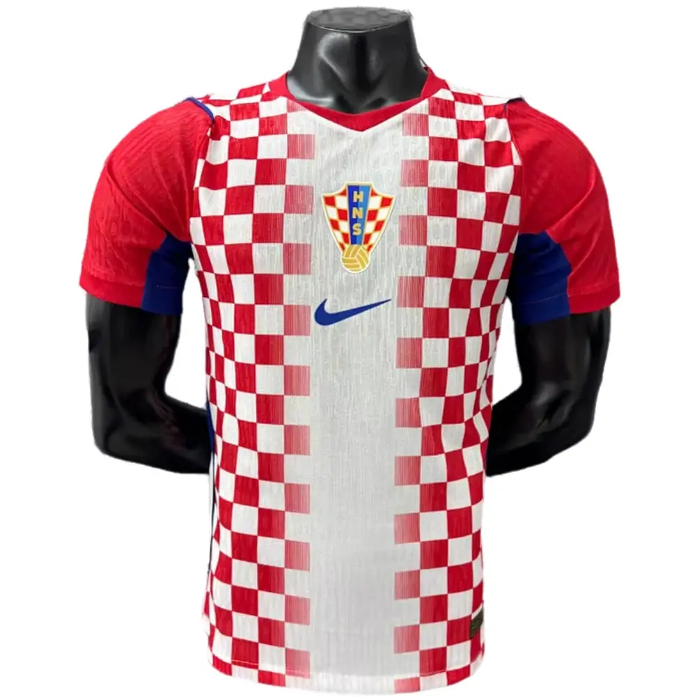 2026 World Cup Croatia Home Jersey - Player Version