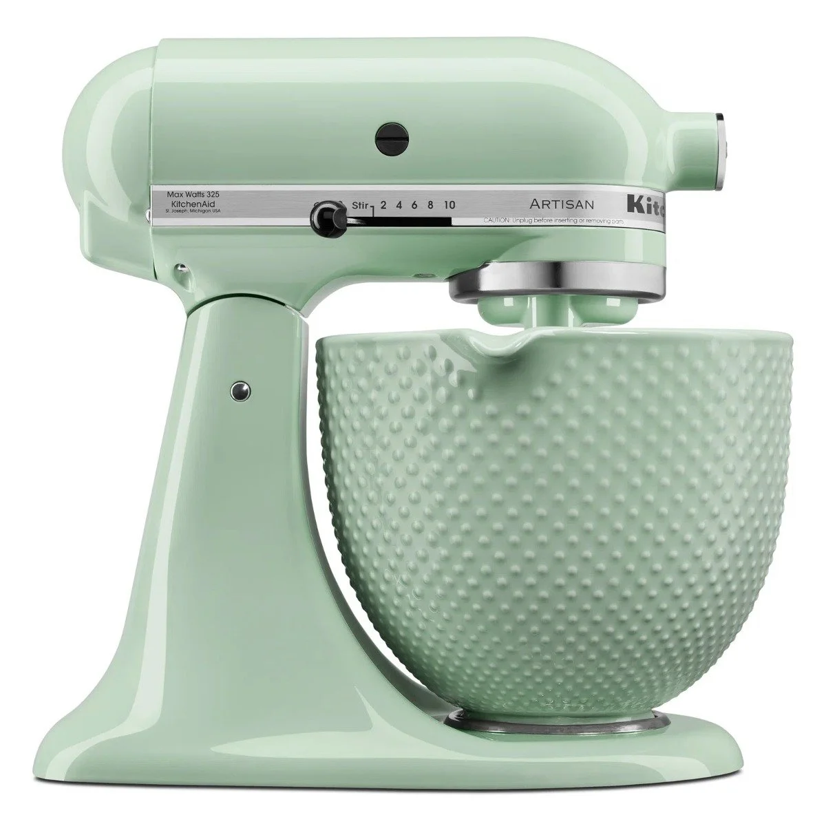 KitchenAid Dew Drop Ceramic Mixing Bowl with Pour Spout