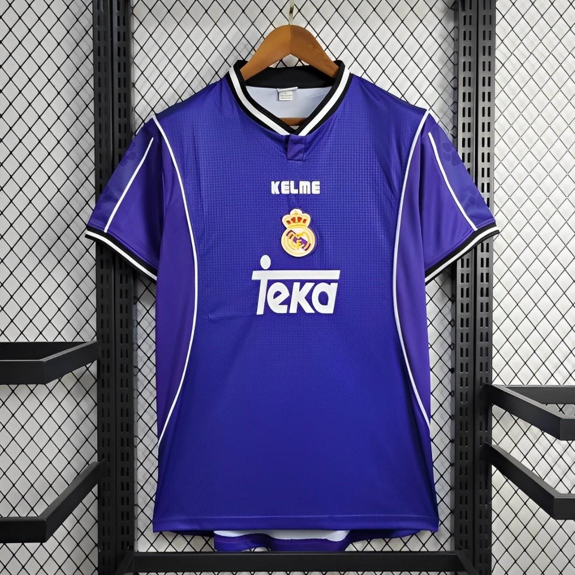 Retro Real Madrid 1997-98 Away Jersey