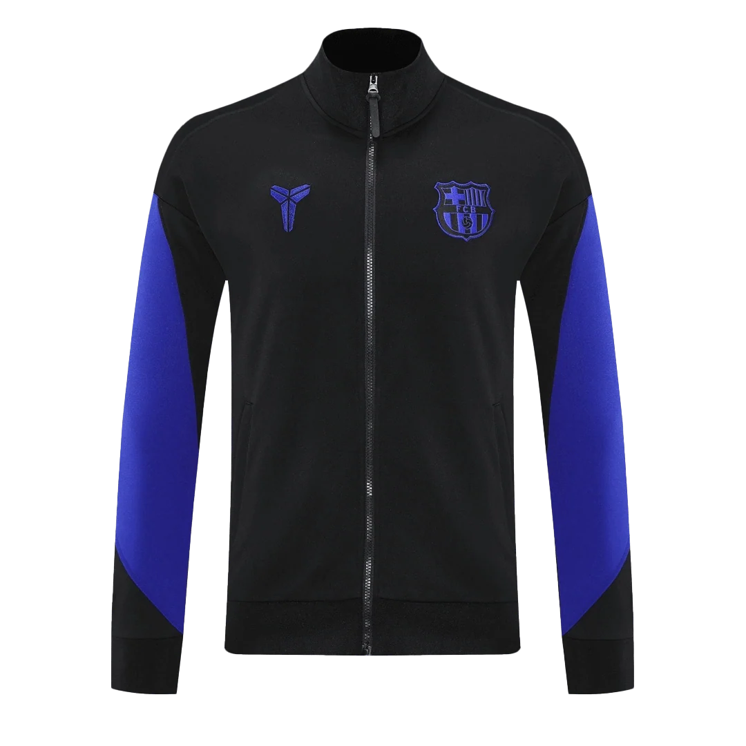 Barcelona Training Jacket 2025/26 - Black&Purple