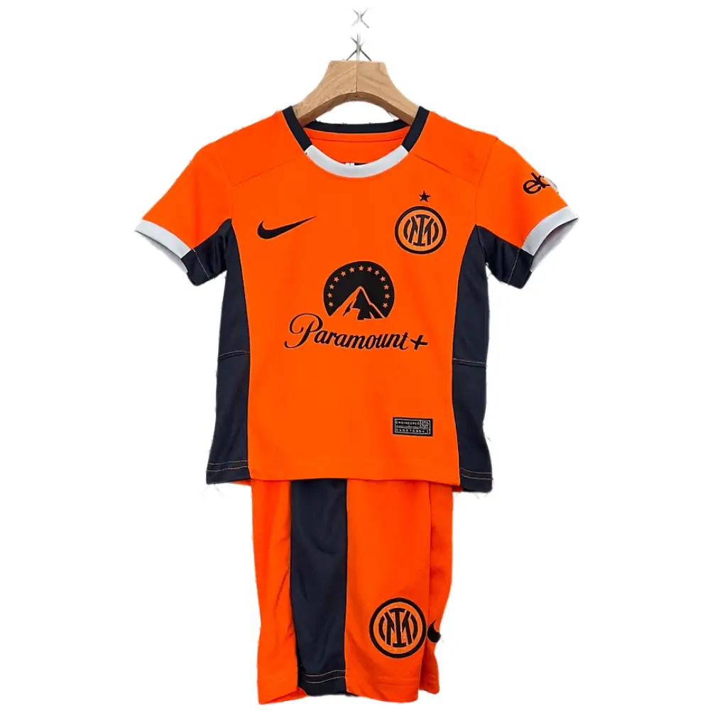 2023/2024 Internazionale Milan Third Away Football Jersey1:1 Quality Thai Kids Size