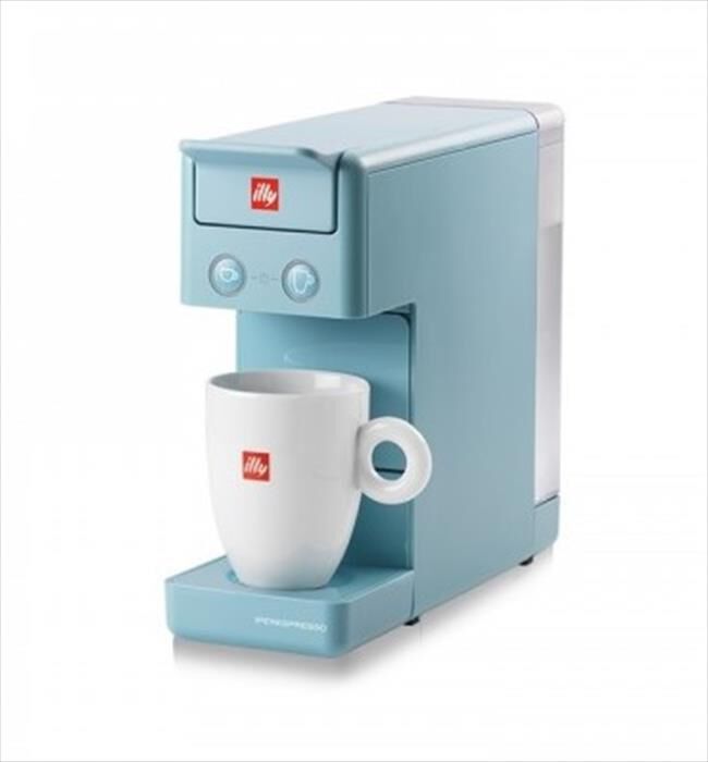 ILLY - Macchina da caffè Y3.3 E&C-Azzurro Amalfi