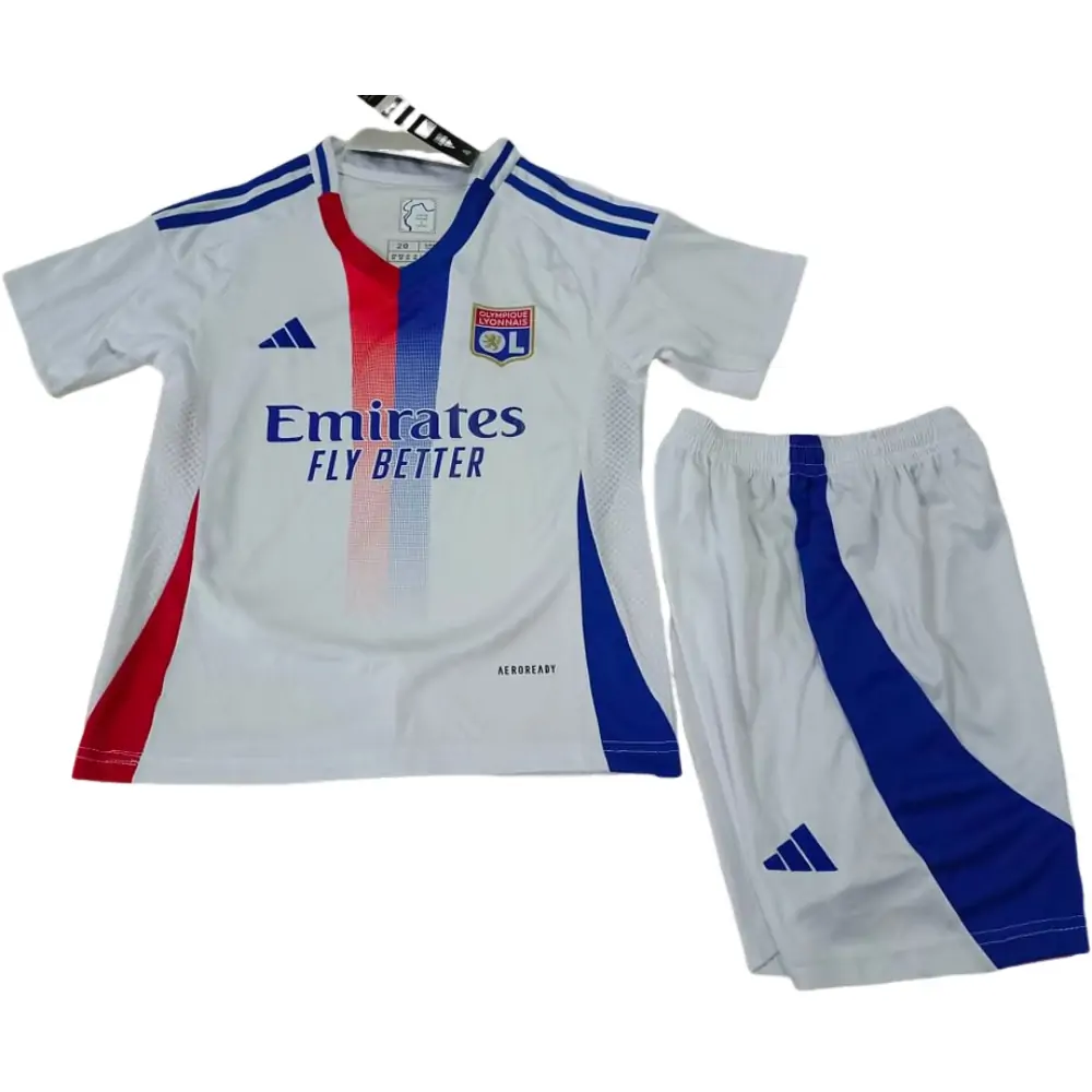 2024/25 Lyon Home Jersey for Kids 1:1 Thai Quality