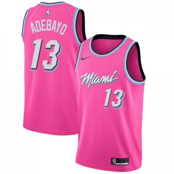 Bam Adebayo Miami Heat City Edition Jersey
