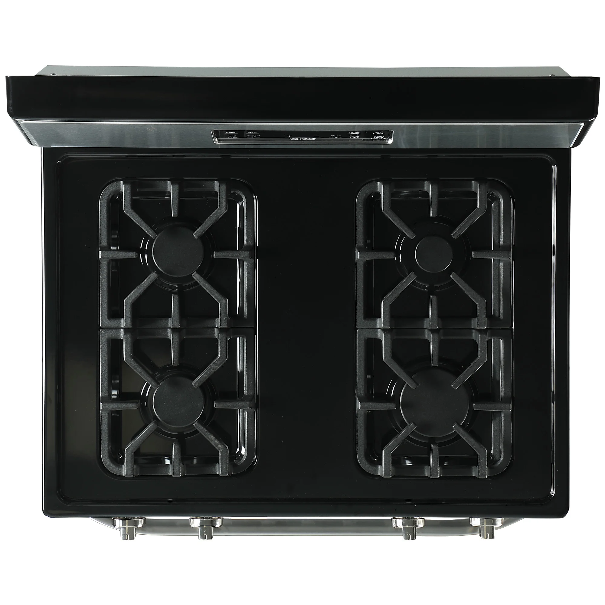 Element 30 Inch 4 Burners 5.2 cu. ft. Freestanding Gas Range, Stainless Steel