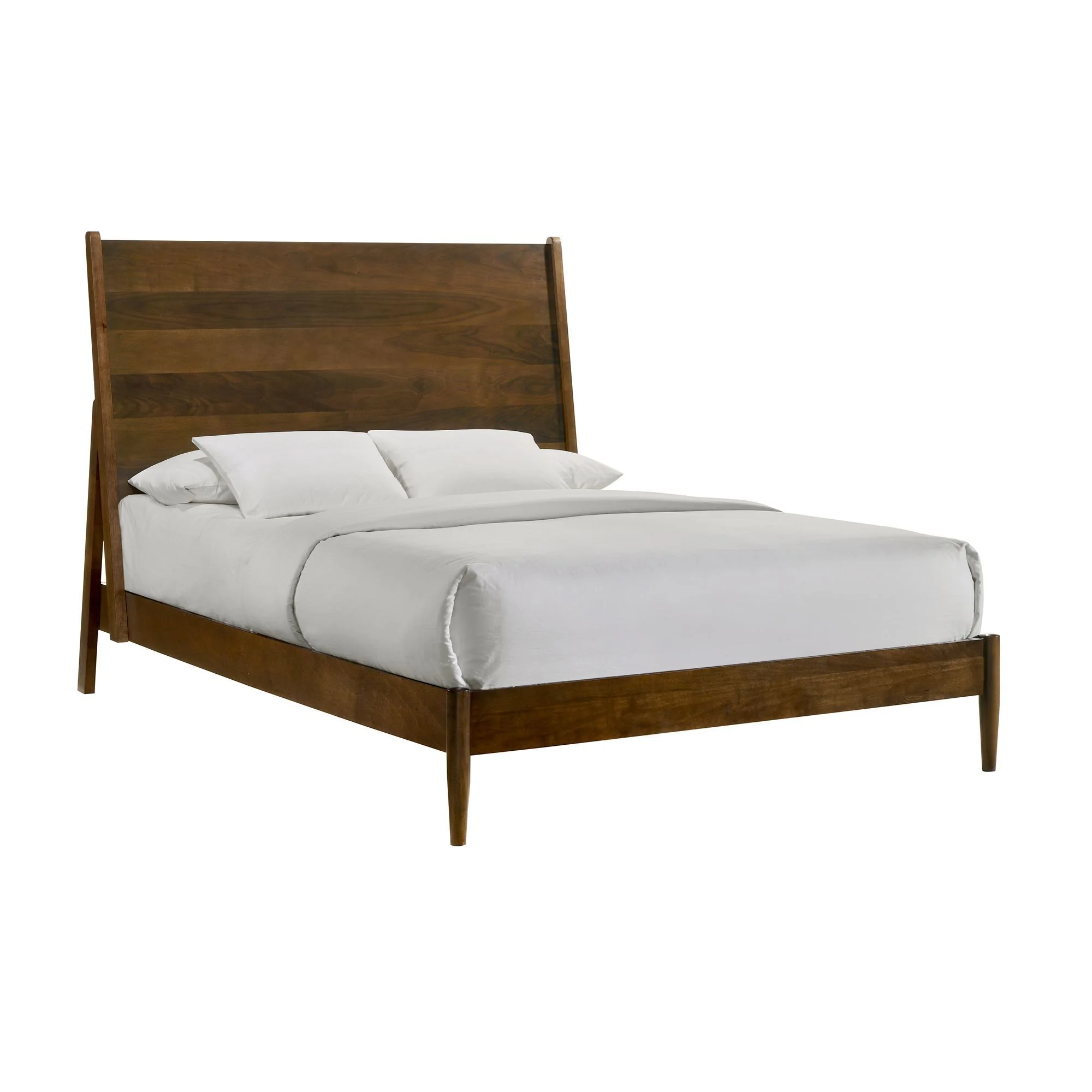 Elements Zuma Queen Panel 5PC Bedroom Set in Walnut