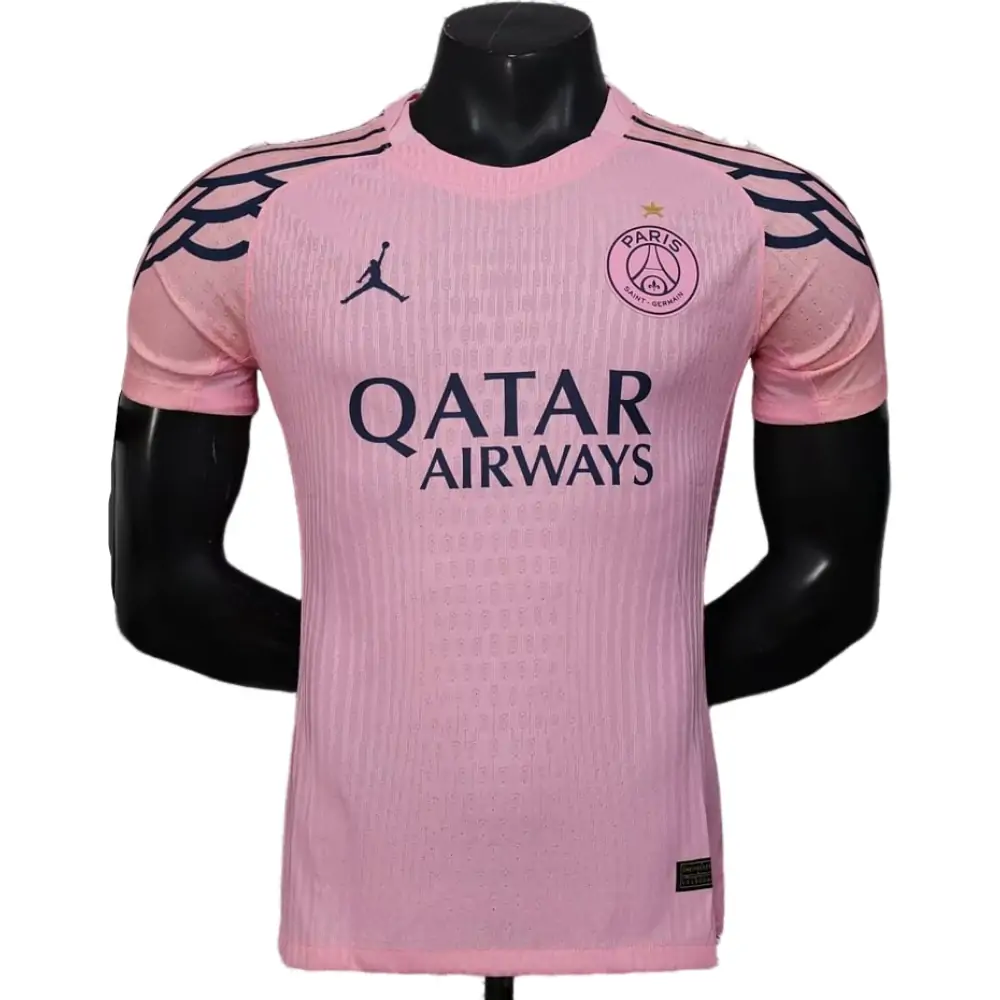 25-26 Paris Third Away Pink Jersey - Player Edition