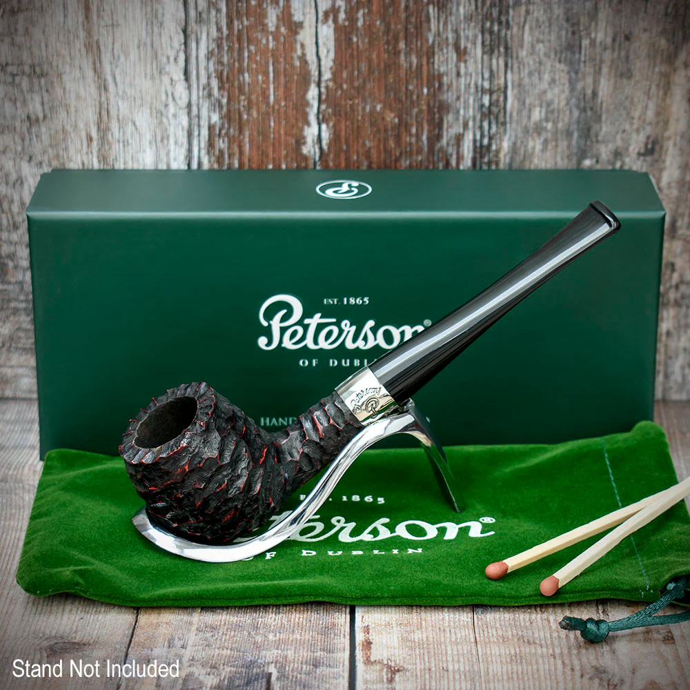 Peterson of Dublin Donegal Rocky Briar Smoking Pipe - Shape No.86