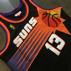 PHOENIX SUNS 13 Nash Black MN