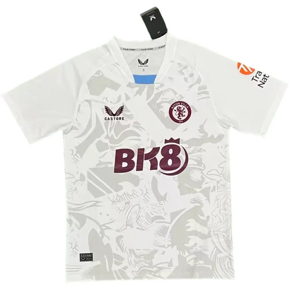 2023/24 Aston Villa Away Football Shirt 1:1 Thai Quality - Fans Edition