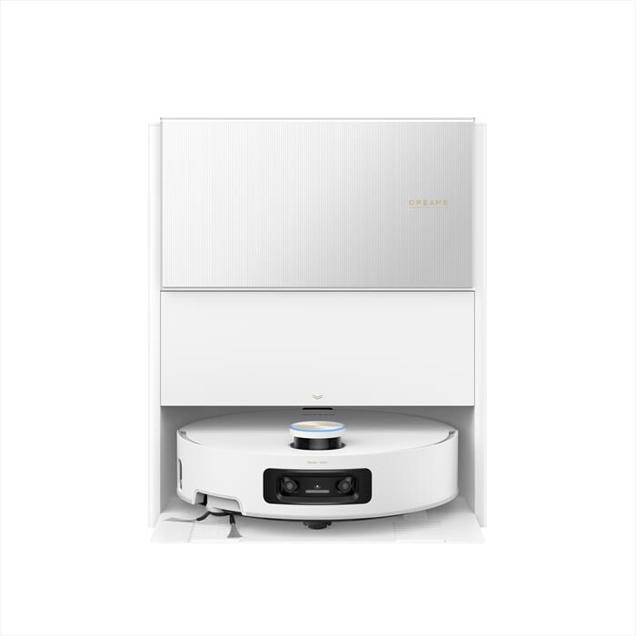 DREAME - Aspirapolvere robot AQUA10 ULTRA ROLLER COMPLETE-Bianco