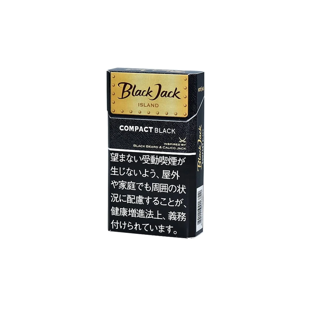 BlackJack Island Compact Black