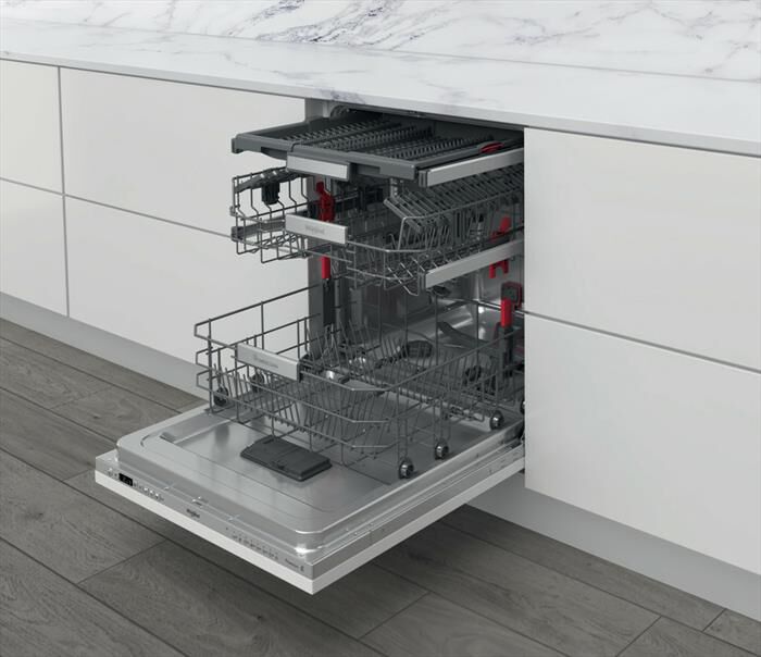 WHIRLPOOL - Lavastoviglie W6I D741A S Classe C 14 coperti