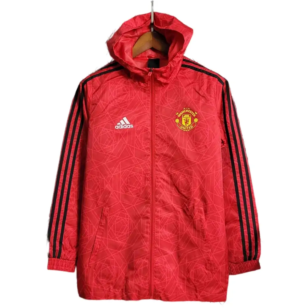 2023/2024 Manchester United Windbreaker Red