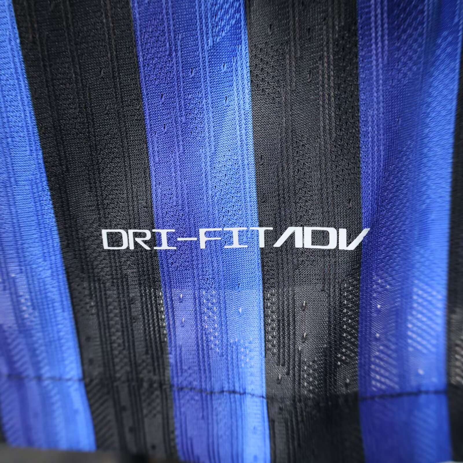 2025/2026 Long Sleeve Player Version Inter Milan Home Football Shirt 1:1 Thai Quality