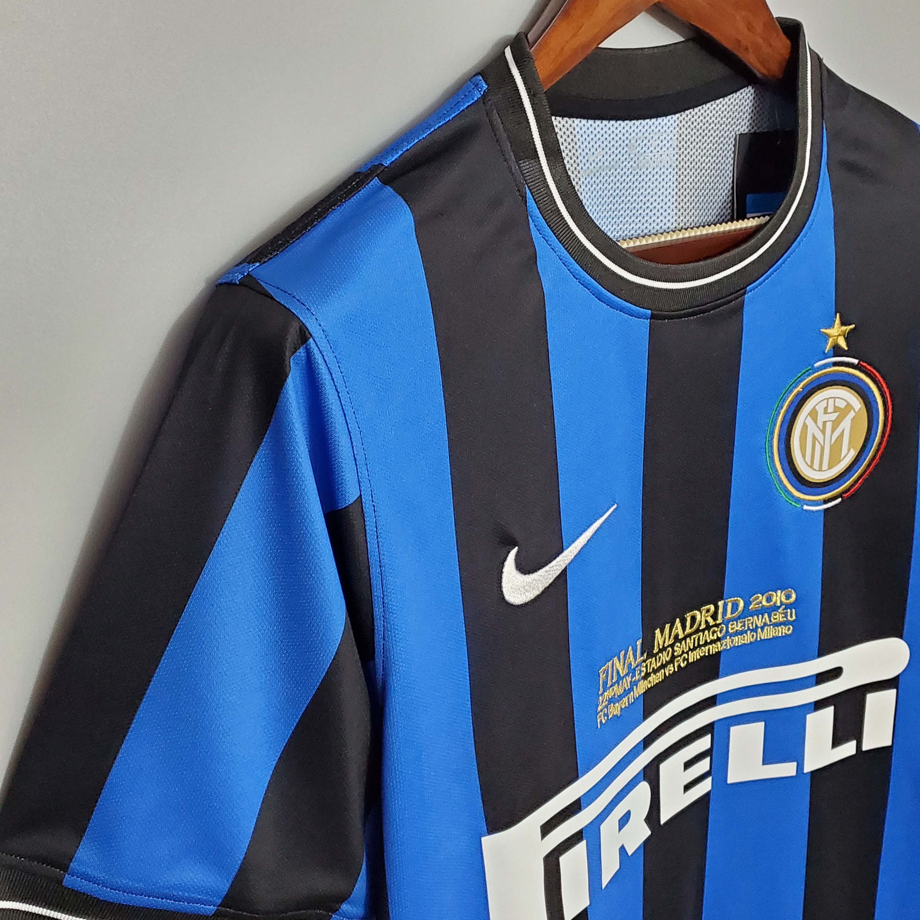2009/10 Inter Milan Home Retro Shirt - Fans Edition