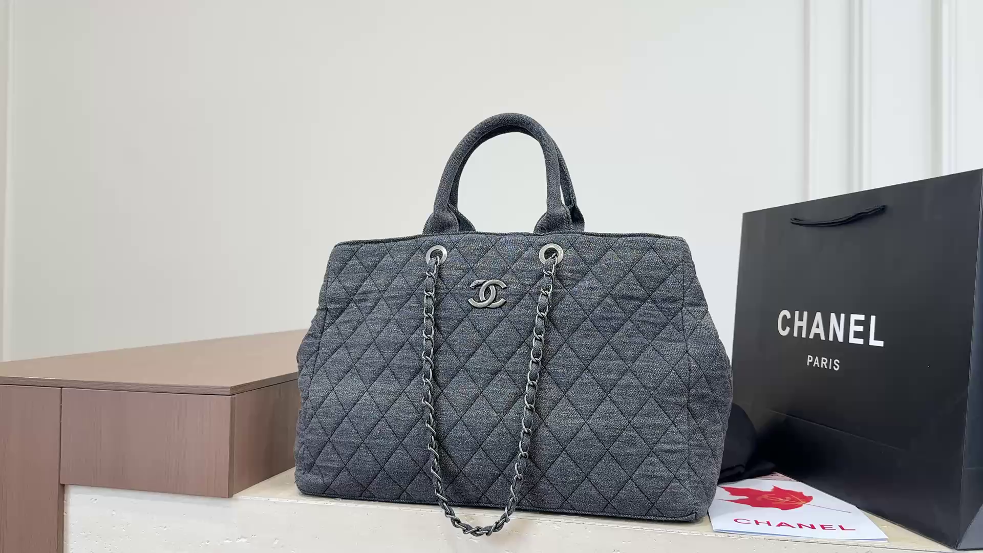 Chanel Denim Bag