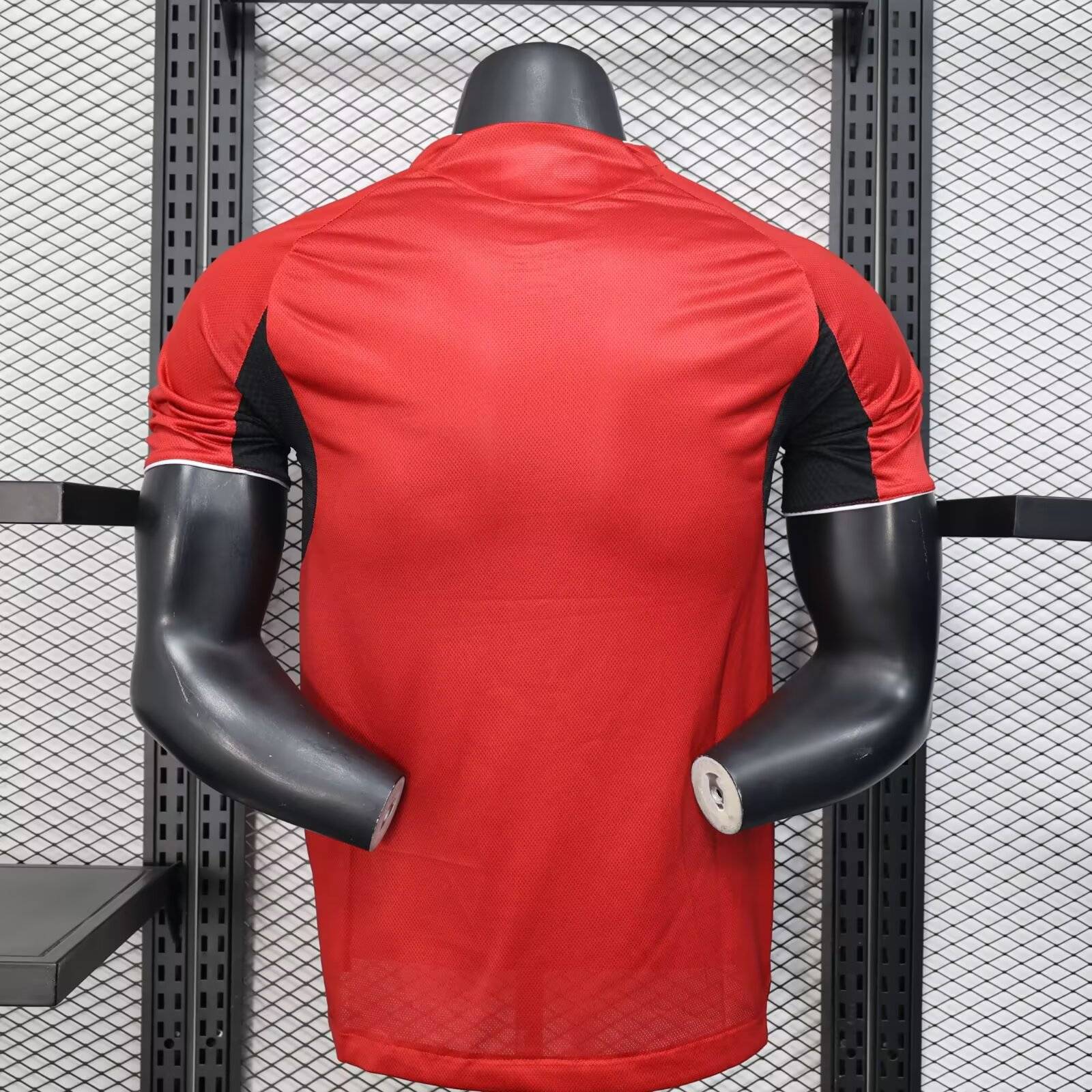 2025/2026 Player Version Manchester United Home Football Shirt 1:1 Thai Quality